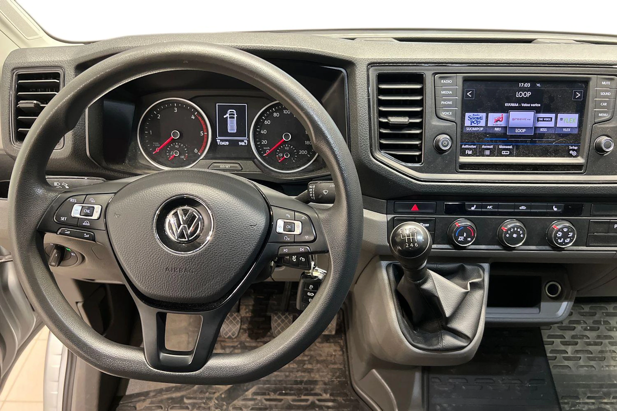 hopea Volkswagen Crafter 2017 kuva 9.