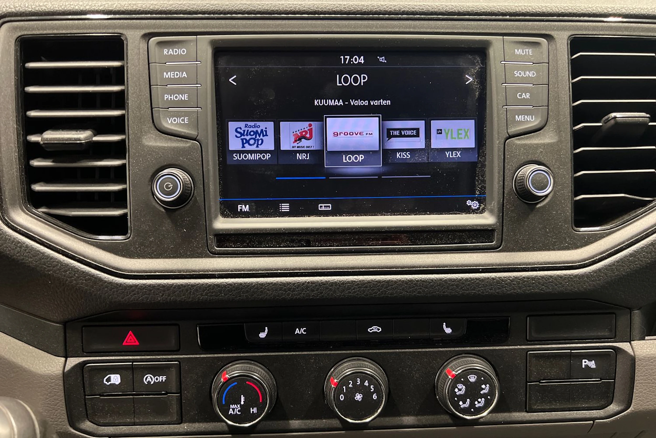 hopea Volkswagen Crafter 2017 kuva 15.