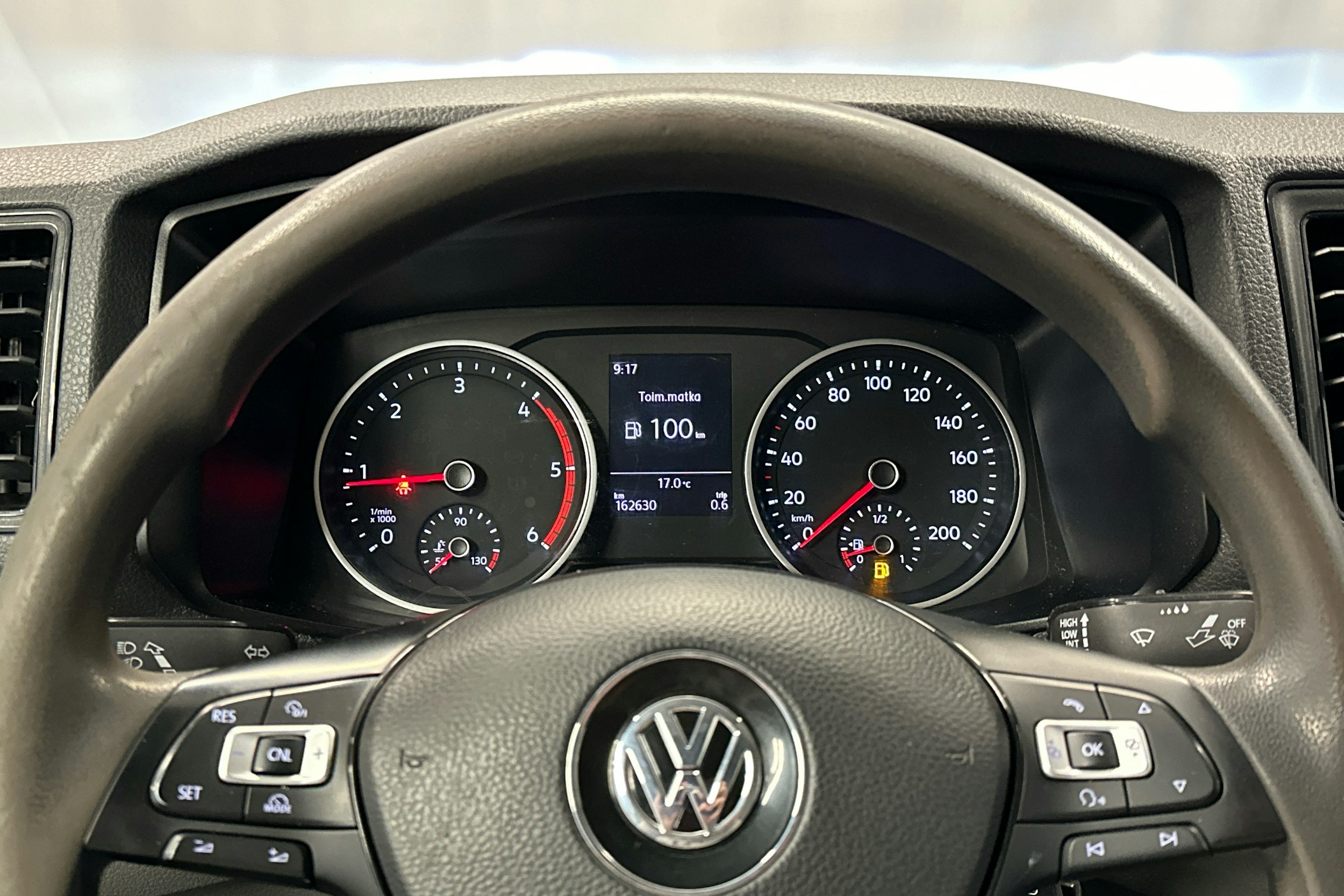 hopea Volkswagen Crafter 2018 kuva 10.