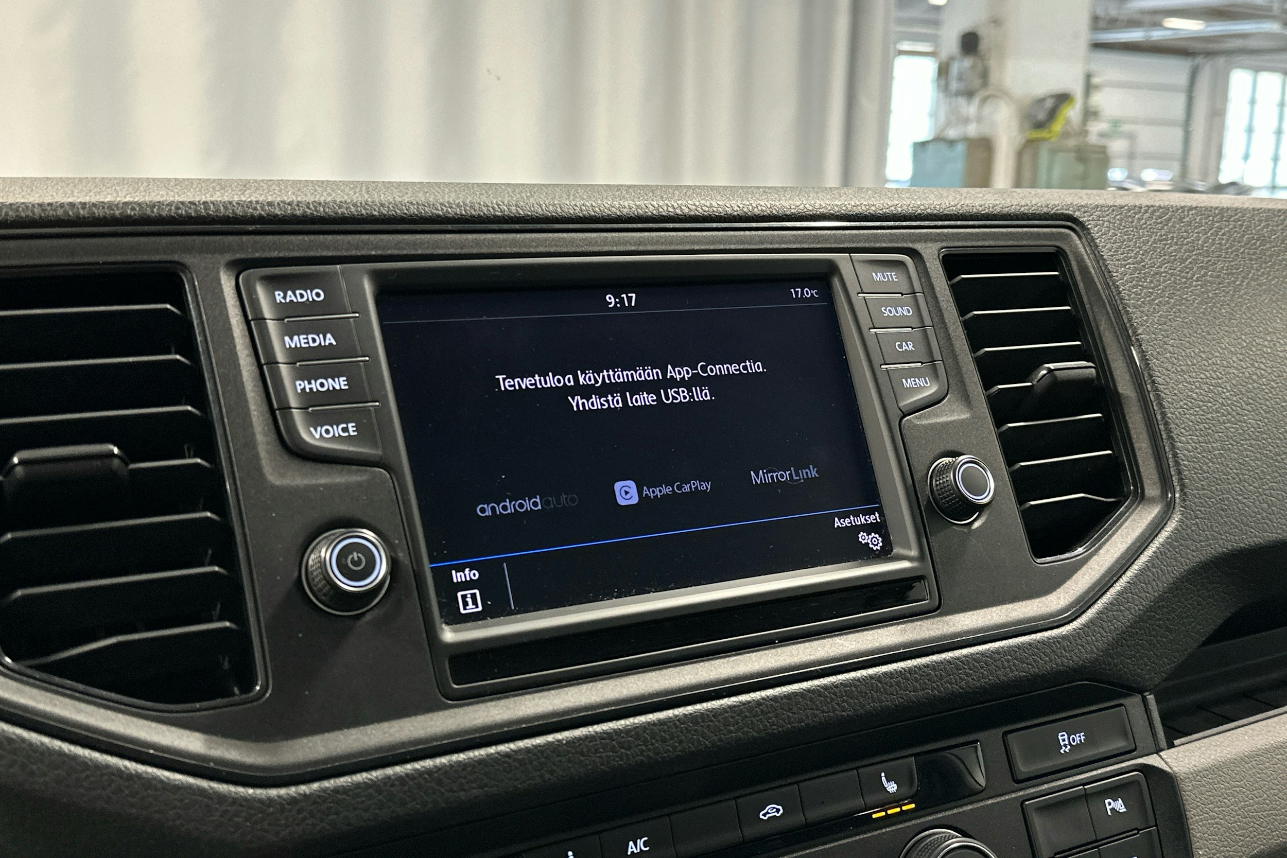 hopea Volkswagen Crafter 2018 kuva 12.
