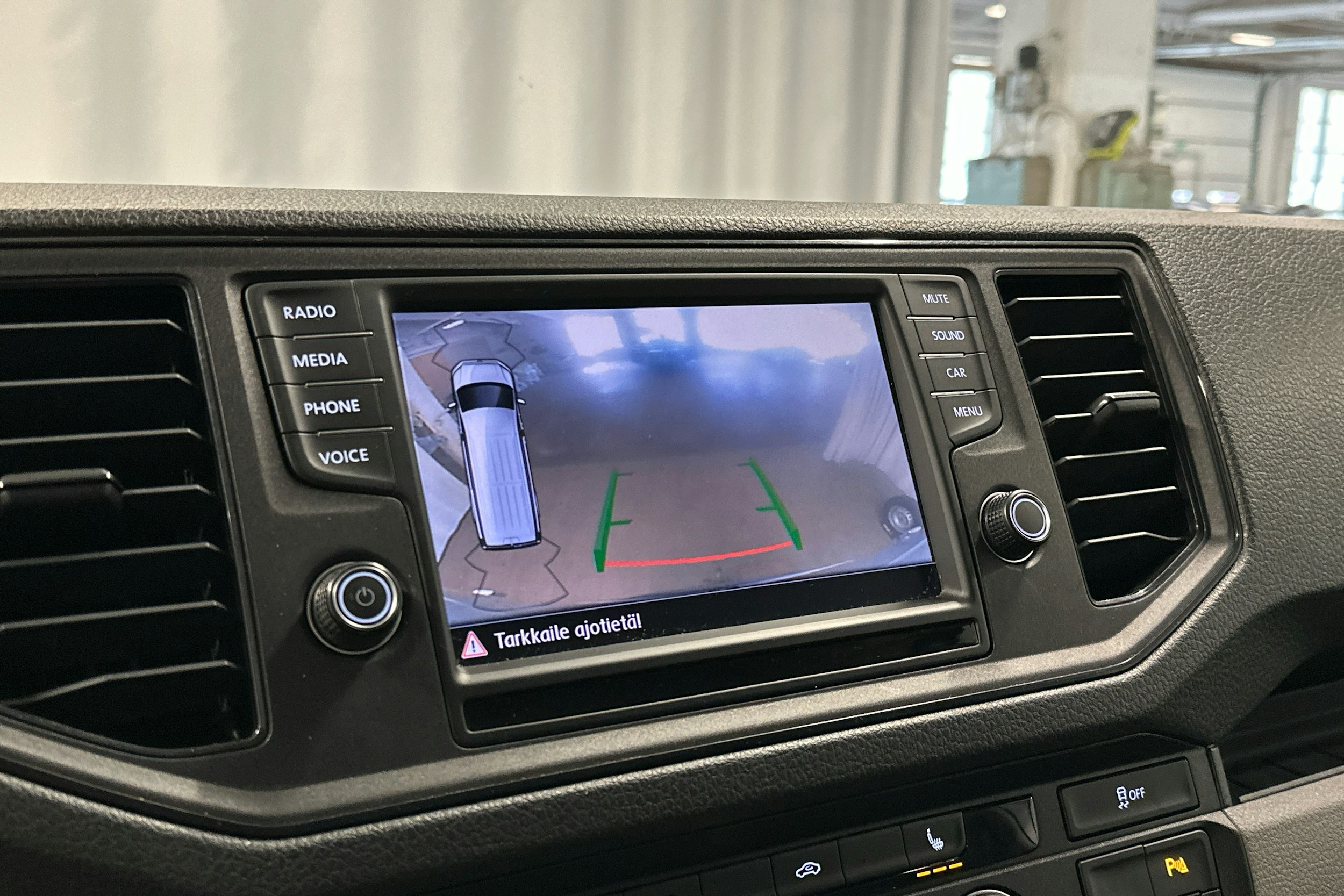 hopea Volkswagen Crafter 2018 kuva 13.