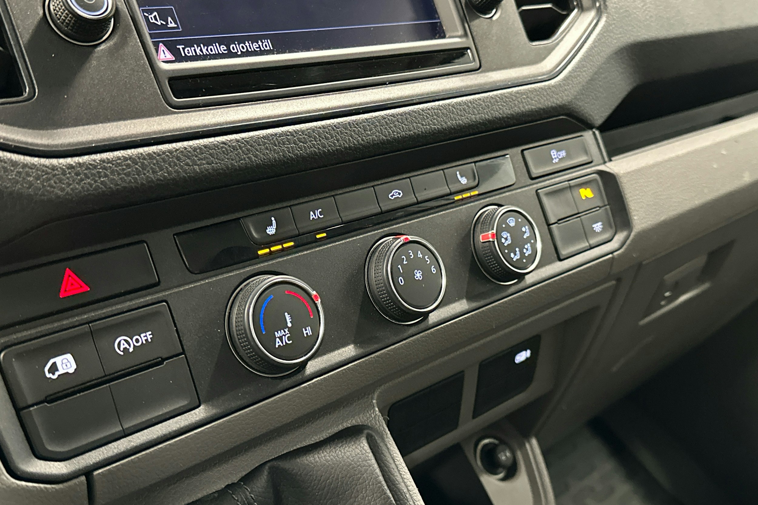 hopea Volkswagen Crafter 2018 kuva 14.