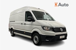 valkoinen Volkswagen Crafter 2018 kuva 1.
