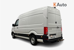 valkoinen Volkswagen Crafter 2018 kuva 2.