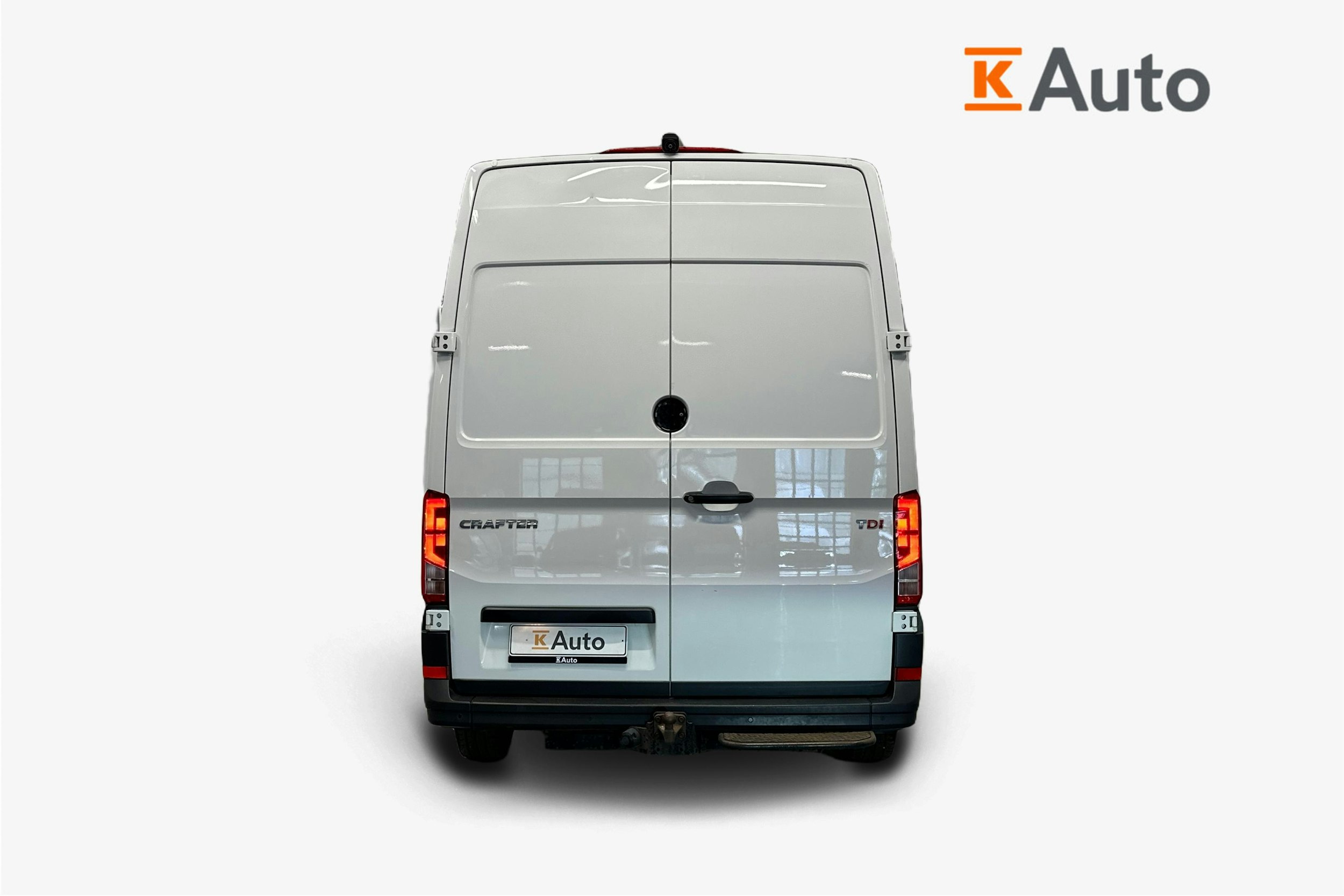 valkoinen Volkswagen Crafter 2018 kuva 3.
