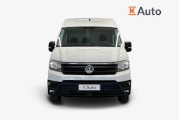valkoinen Volkswagen Crafter 2018 kuva 4.