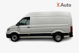 valkoinen Volkswagen Crafter 2018 kuva 5.