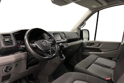 valkoinen Volkswagen Crafter 2018 kuva 6.
