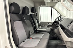 valkoinen Volkswagen Crafter 2018 kuva 12.