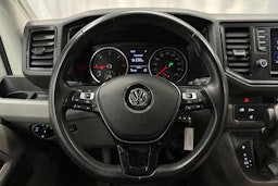 valkoinen Volkswagen Crafter 2018 kuva 13.