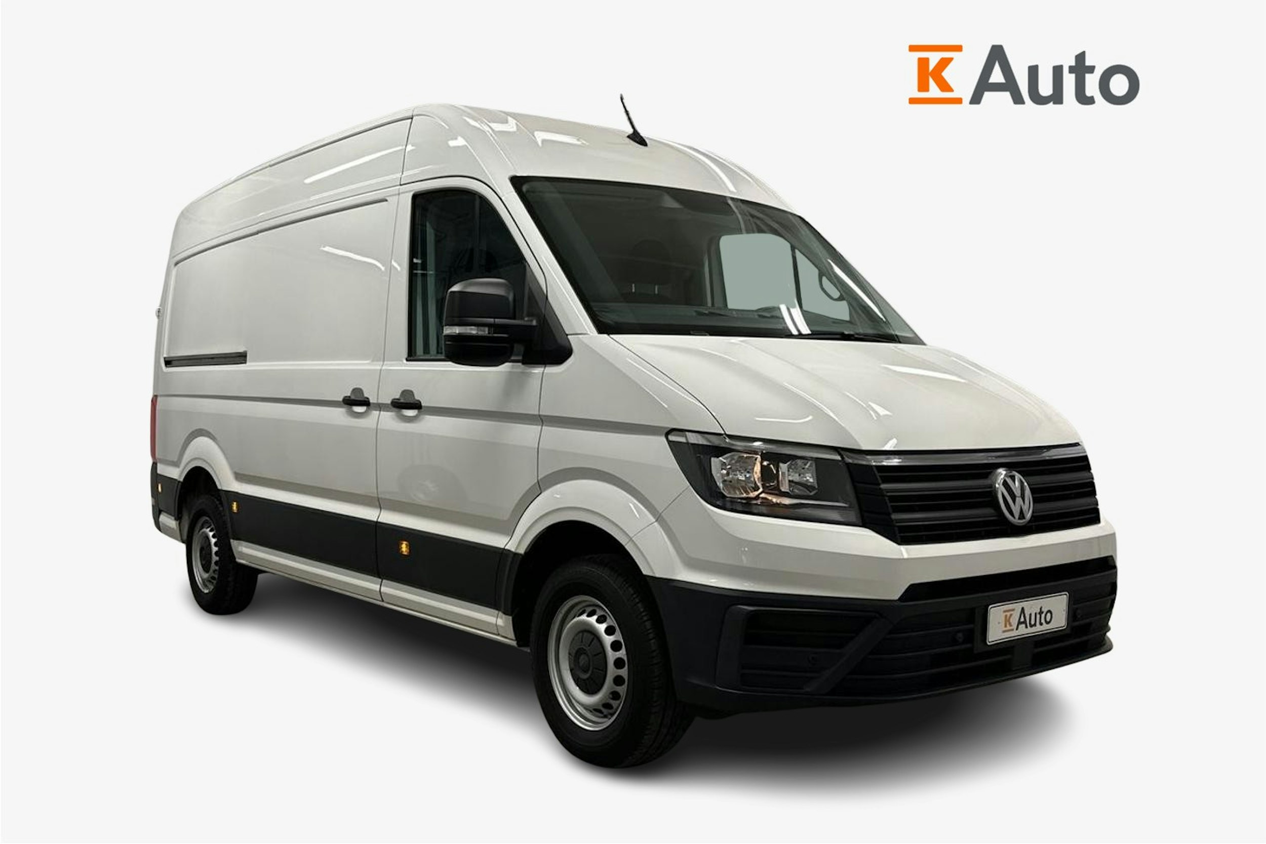 valkoinen Volkswagen Crafter 2018 kuva 1.