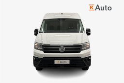 valkoinen Volkswagen Crafter 2018 kuva 4.