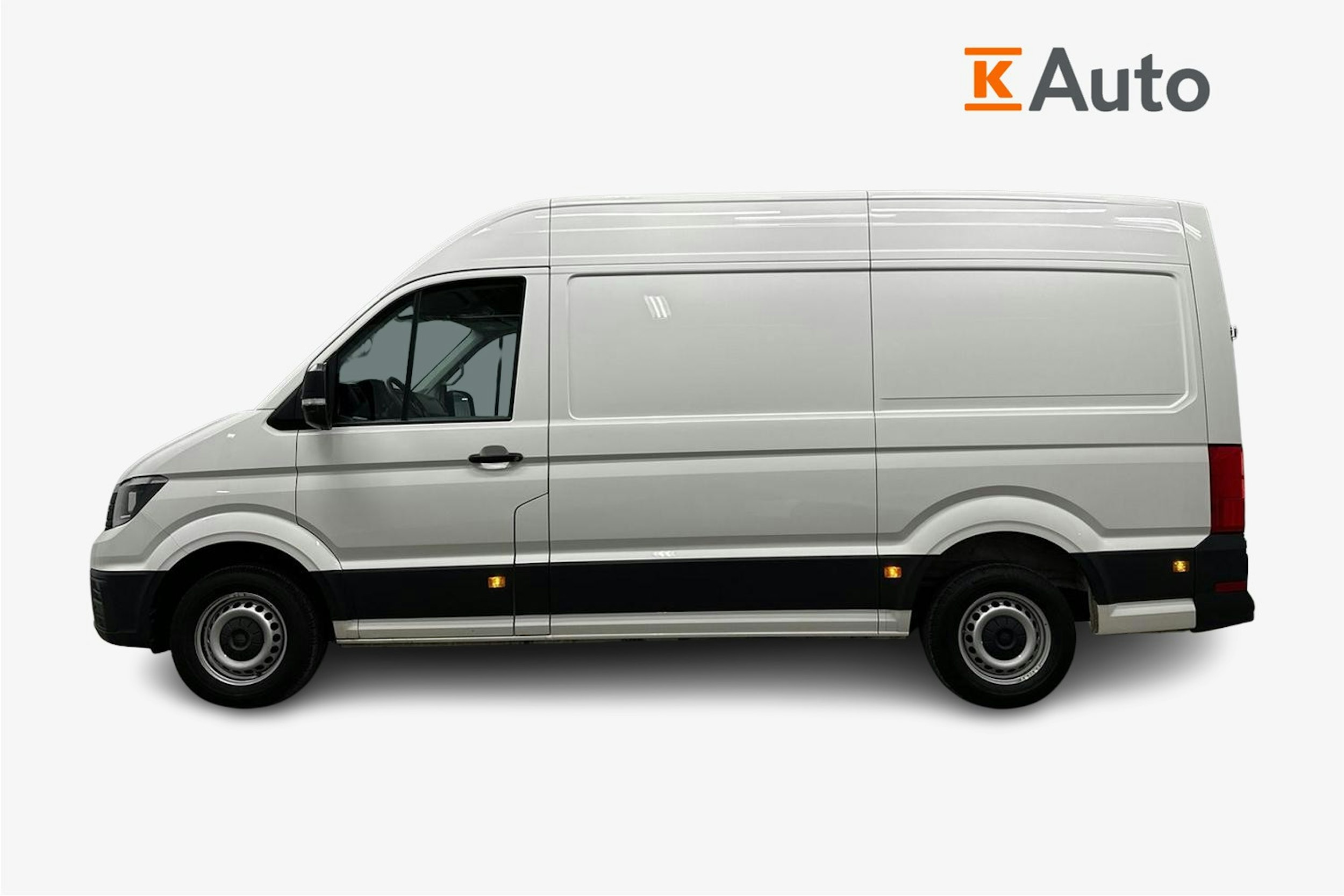 valkoinen Volkswagen Crafter 2018 kuva 5.