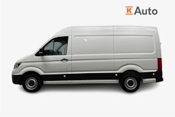 valkoinen Volkswagen Crafter 2018 kuva 5.