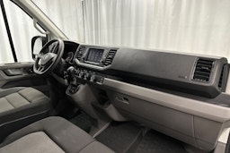 valkoinen Volkswagen Crafter 2018 kuva 15.