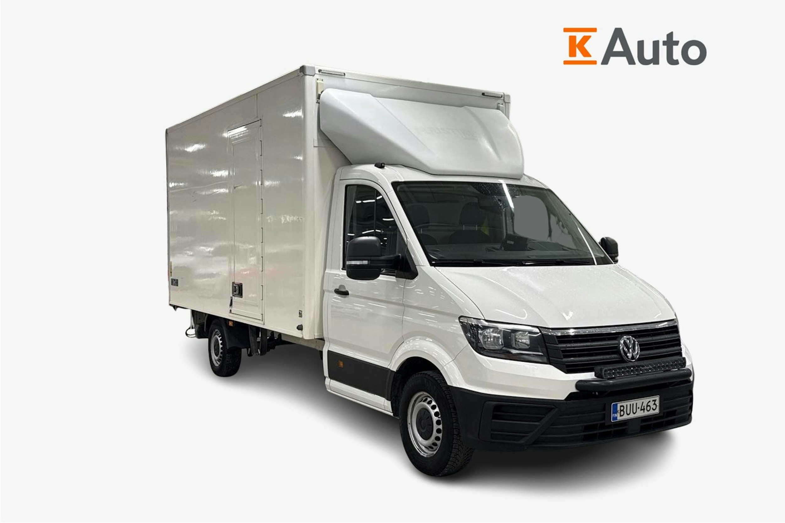 valkoinen Volkswagen Crafter 2018 kuva 1.