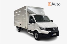 valkoinen Volkswagen Crafter 2018 kuva 1.