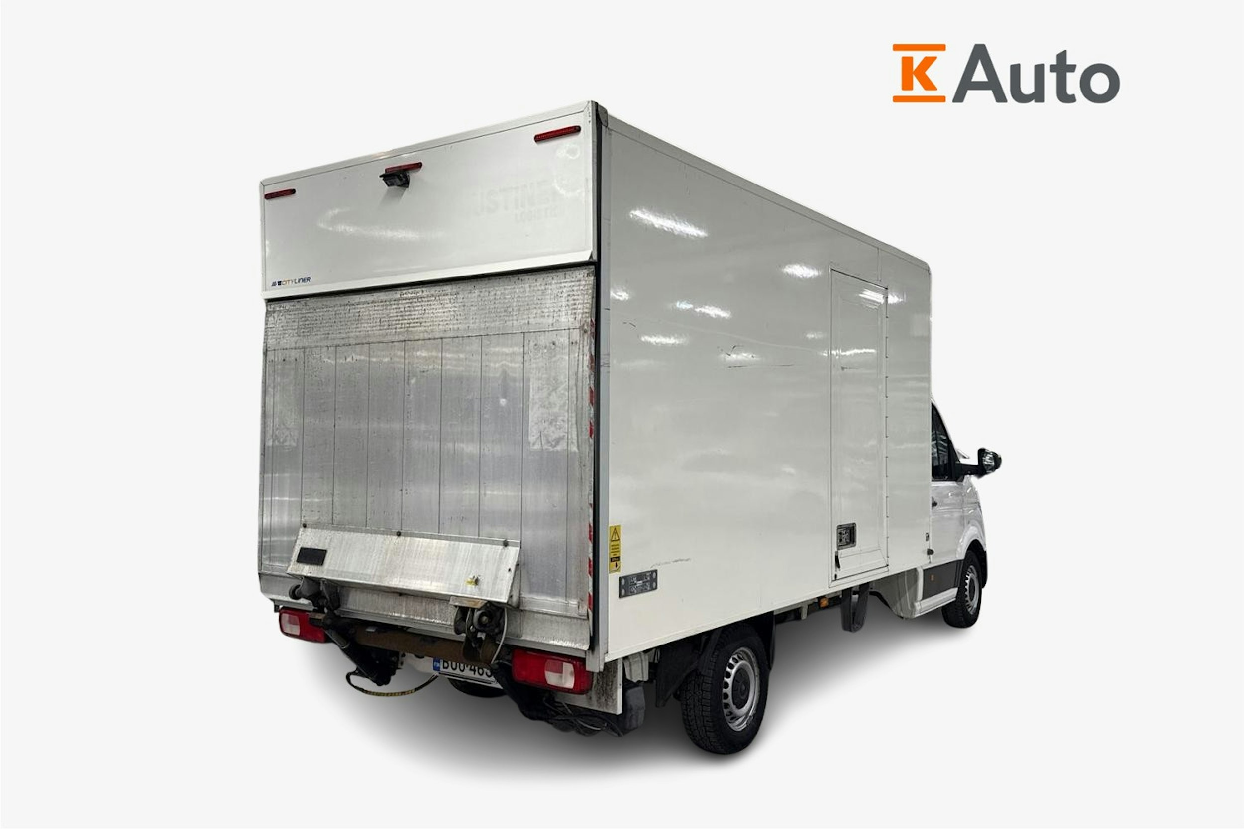 valkoinen Volkswagen Crafter 2018 kuva 3.