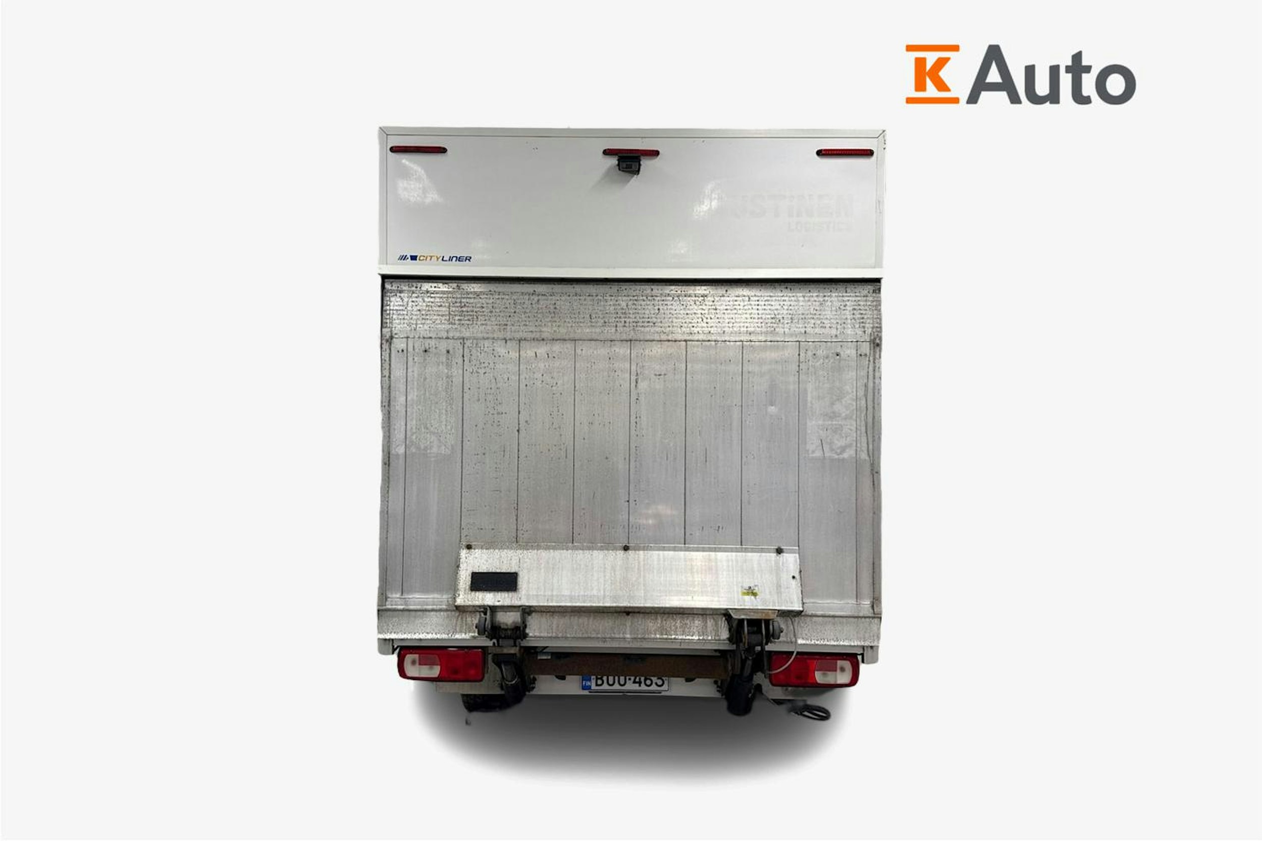 valkoinen Volkswagen Crafter 2018 kuva 4.