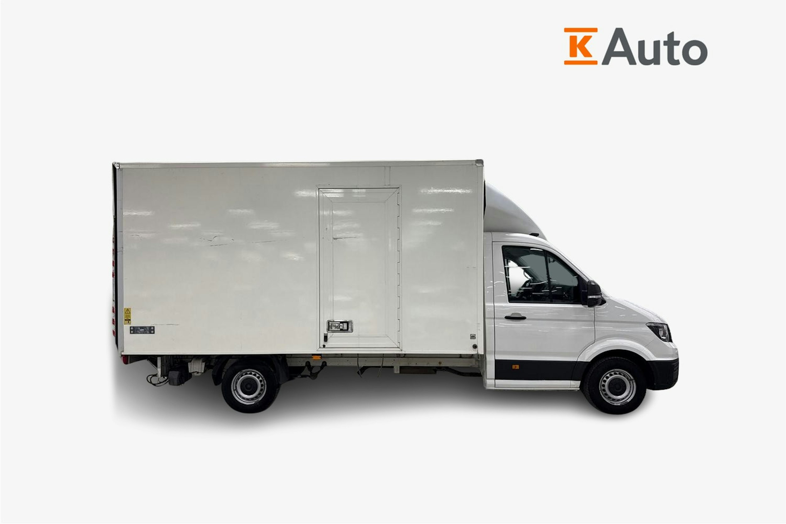 valkoinen Volkswagen Crafter 2018 kuva 7.