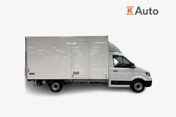 valkoinen Volkswagen Crafter 2018 kuva 7.