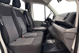 valkoinen Volkswagen Crafter 2018 kuva 11.