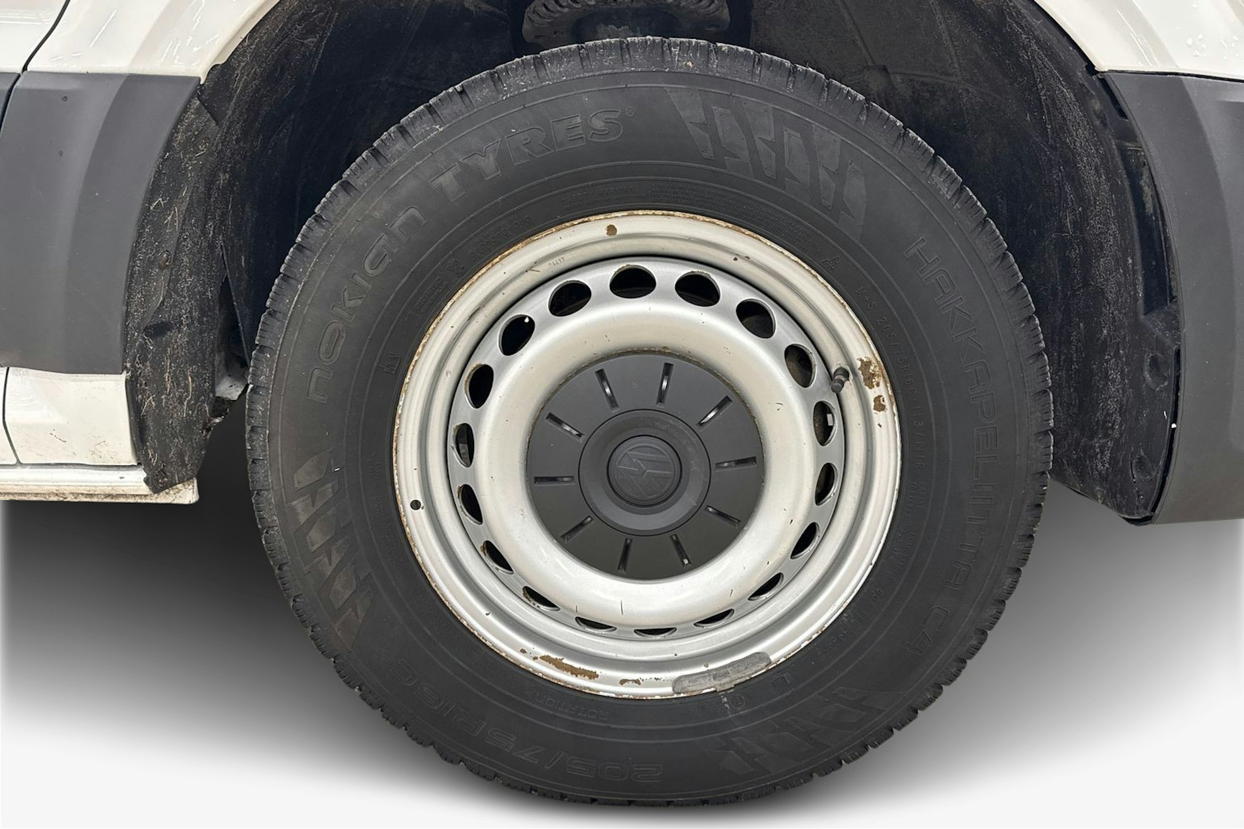 valkoinen Volkswagen Crafter 2018 kuva 12.