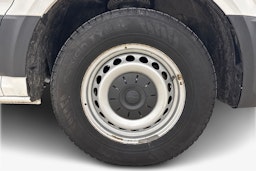 valkoinen Volkswagen Crafter 2018 kuva 12.