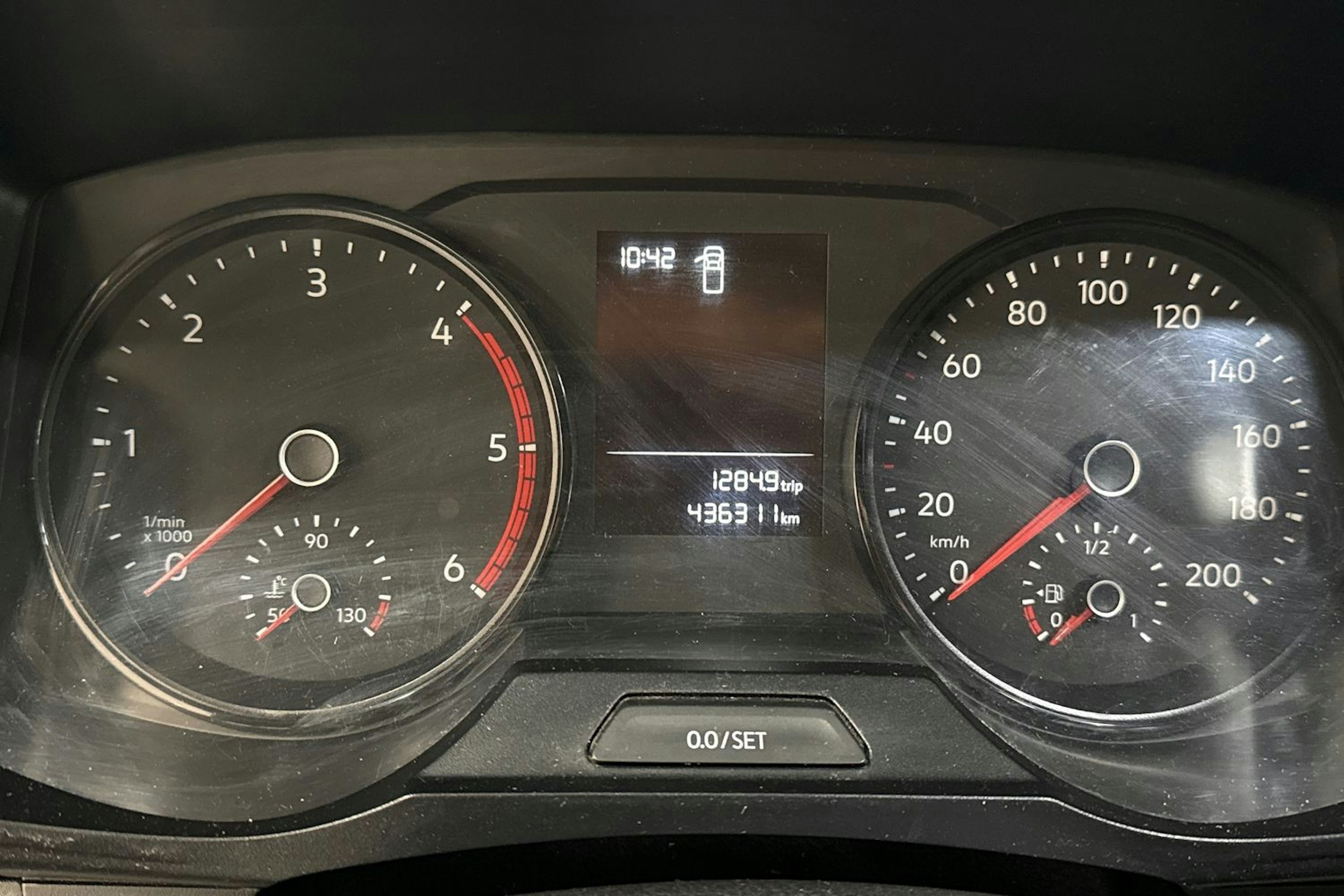 valkoinen Volkswagen Crafter 2018 kuva 18.