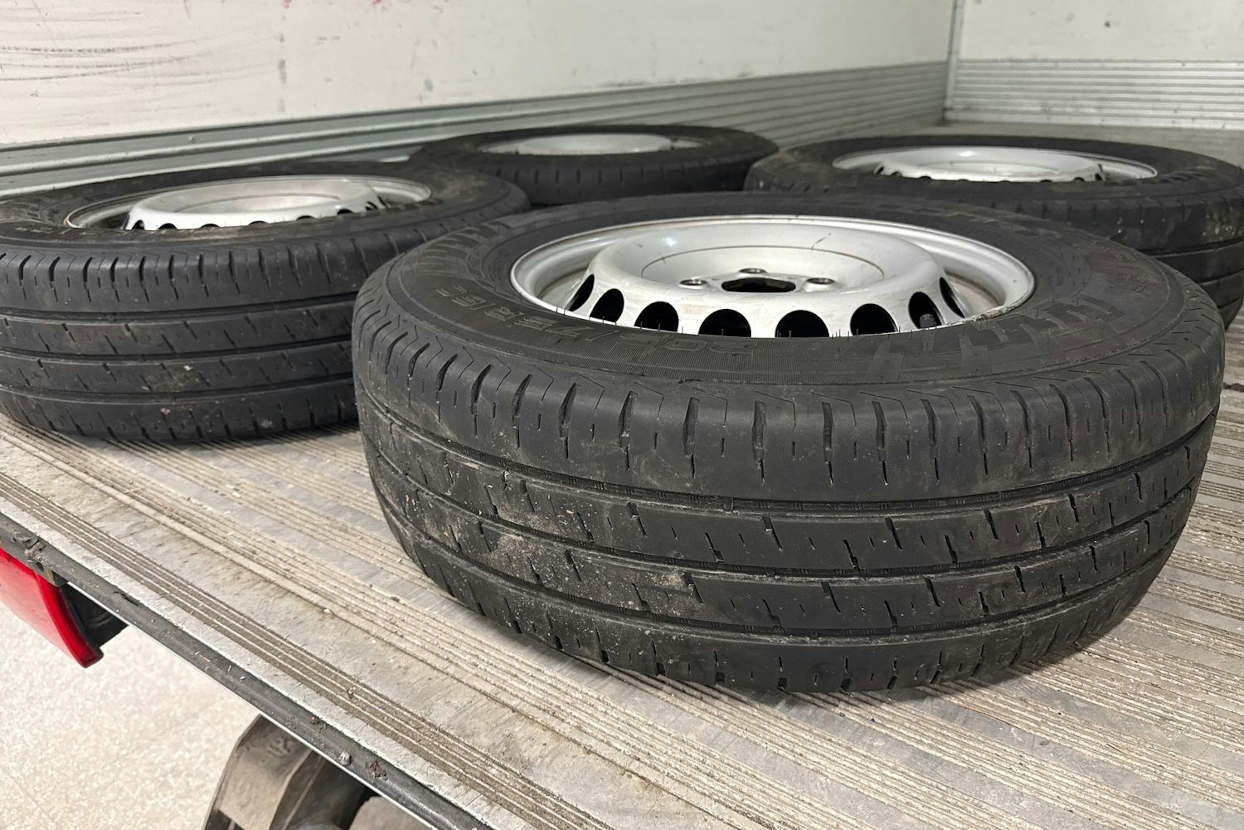 valkoinen Volkswagen Crafter 2018 kuva 27.