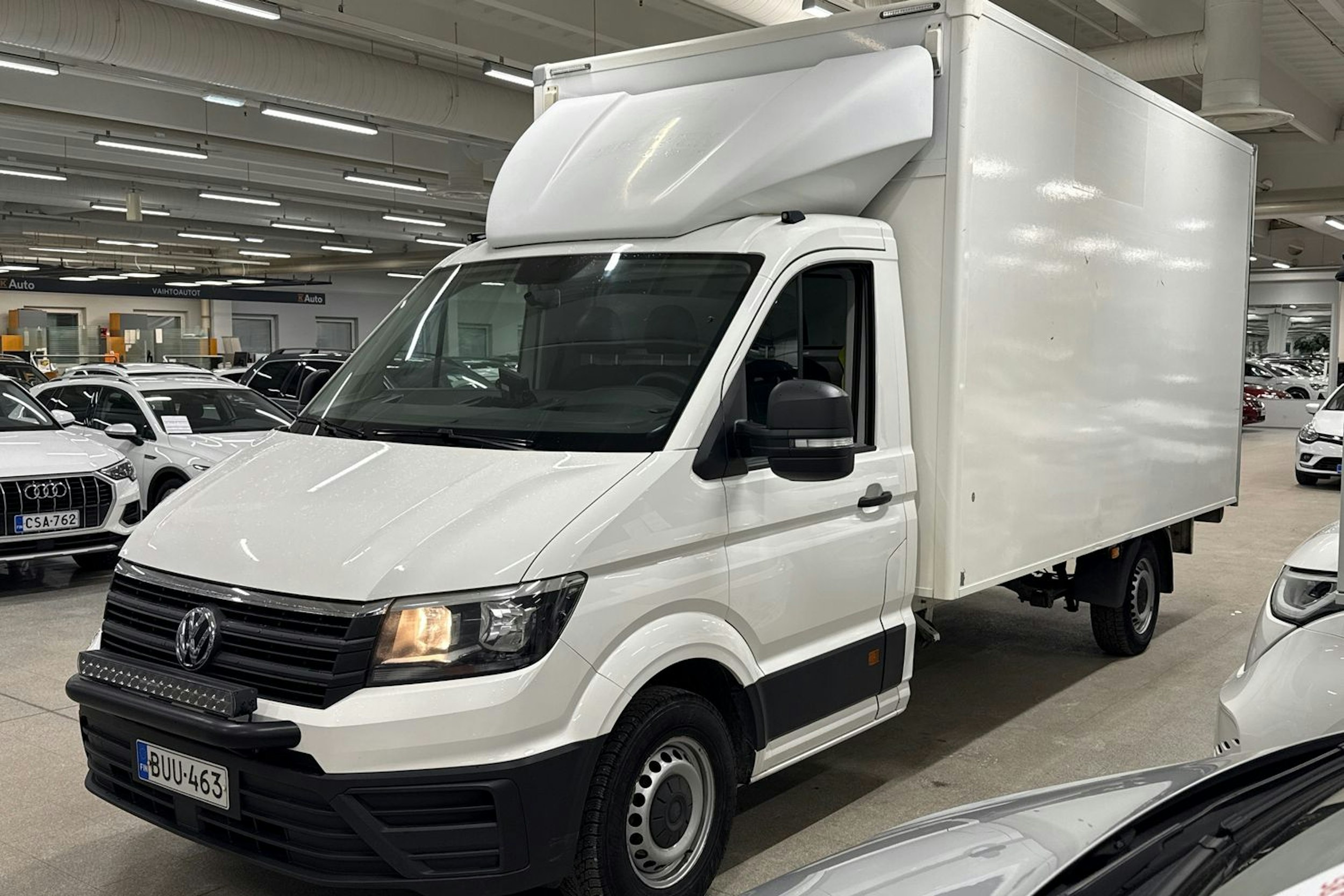 valkoinen Volkswagen Crafter 2018 kuva 30.