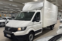 valkoinen Volkswagen Crafter 2018 kuva 30.