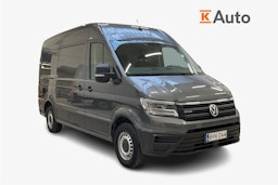 harmaa Volkswagen Crafter 2018 kuva 1.