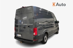harmaa Volkswagen Crafter 2018 kuva 2.
