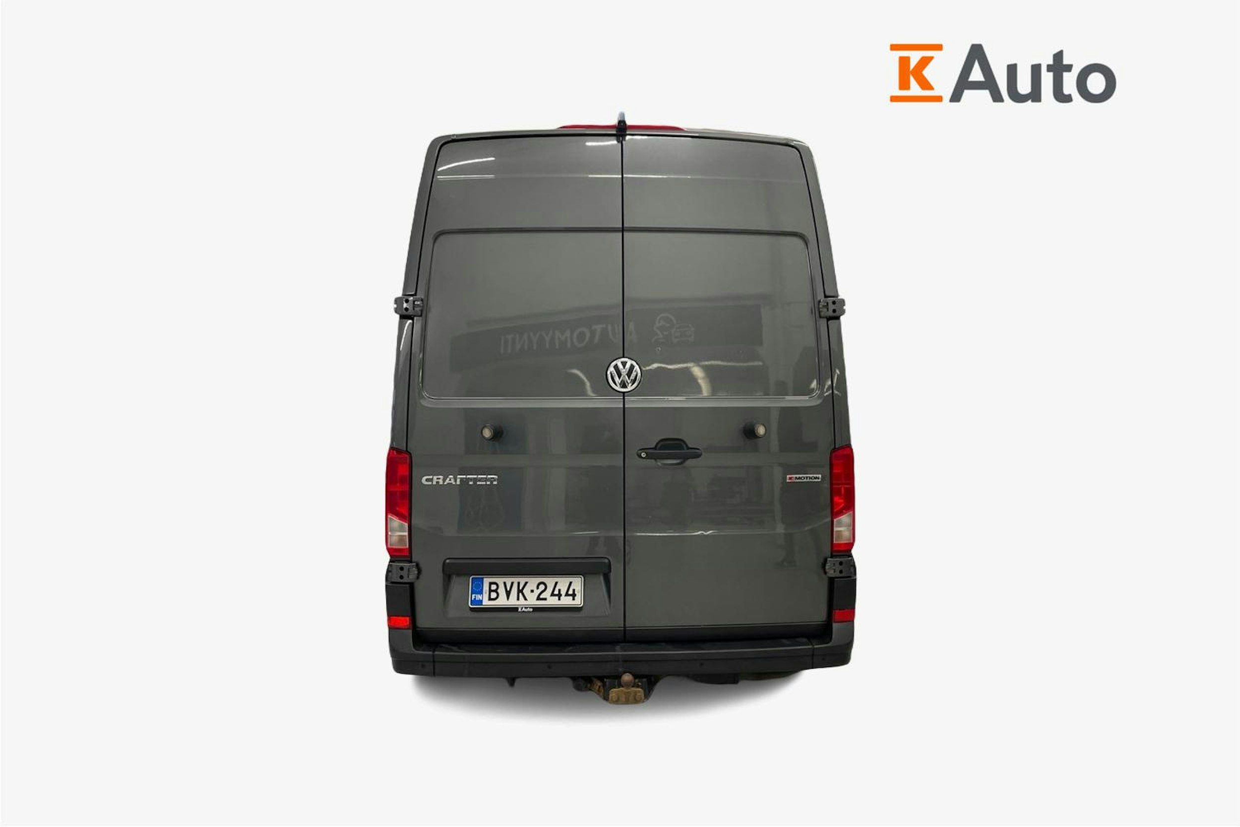 harmaa Volkswagen Crafter 2018 kuva 3.