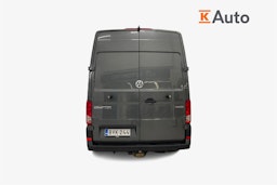 harmaa Volkswagen Crafter 2018 kuva 3.