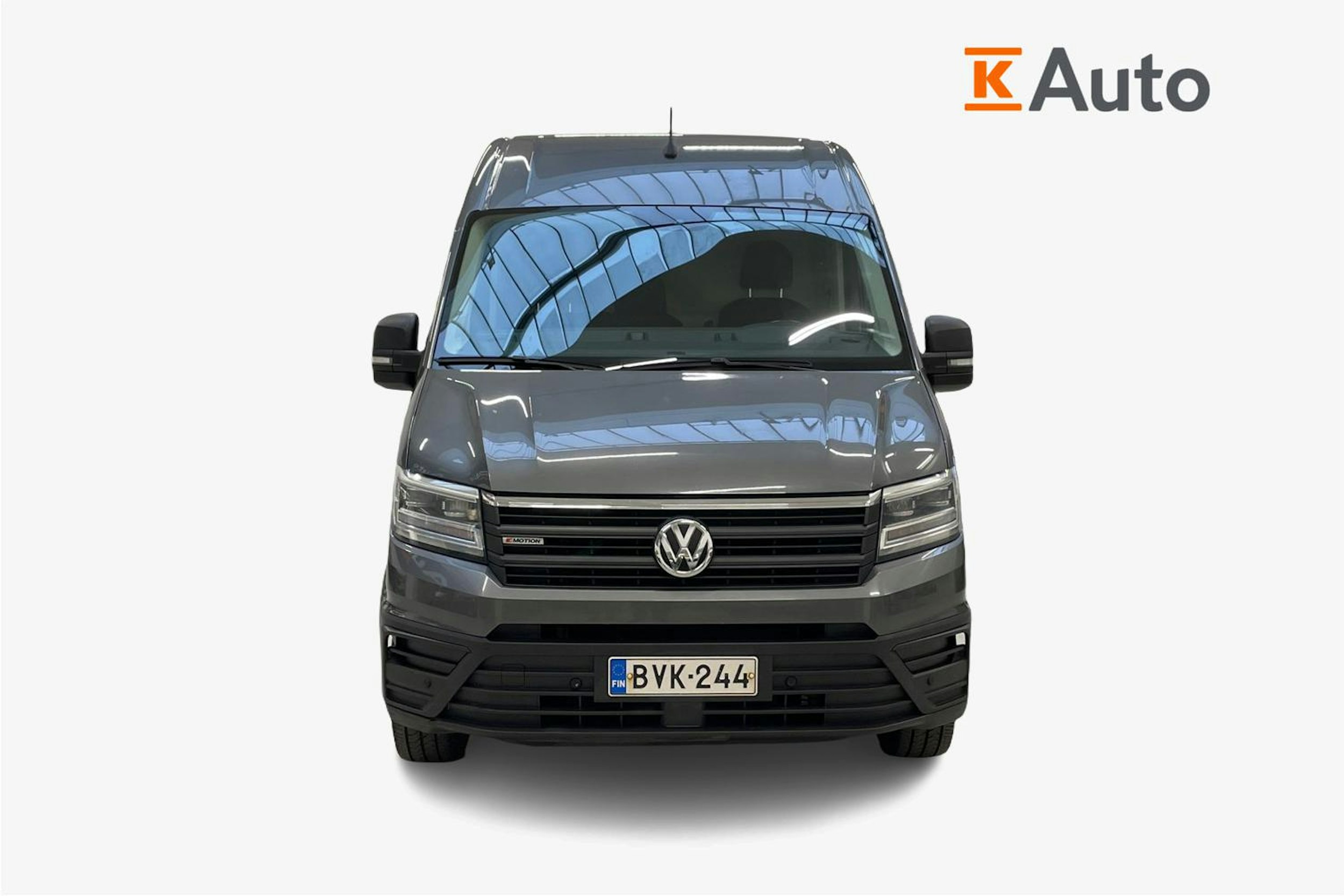 harmaa Volkswagen Crafter 2018 kuva 4.