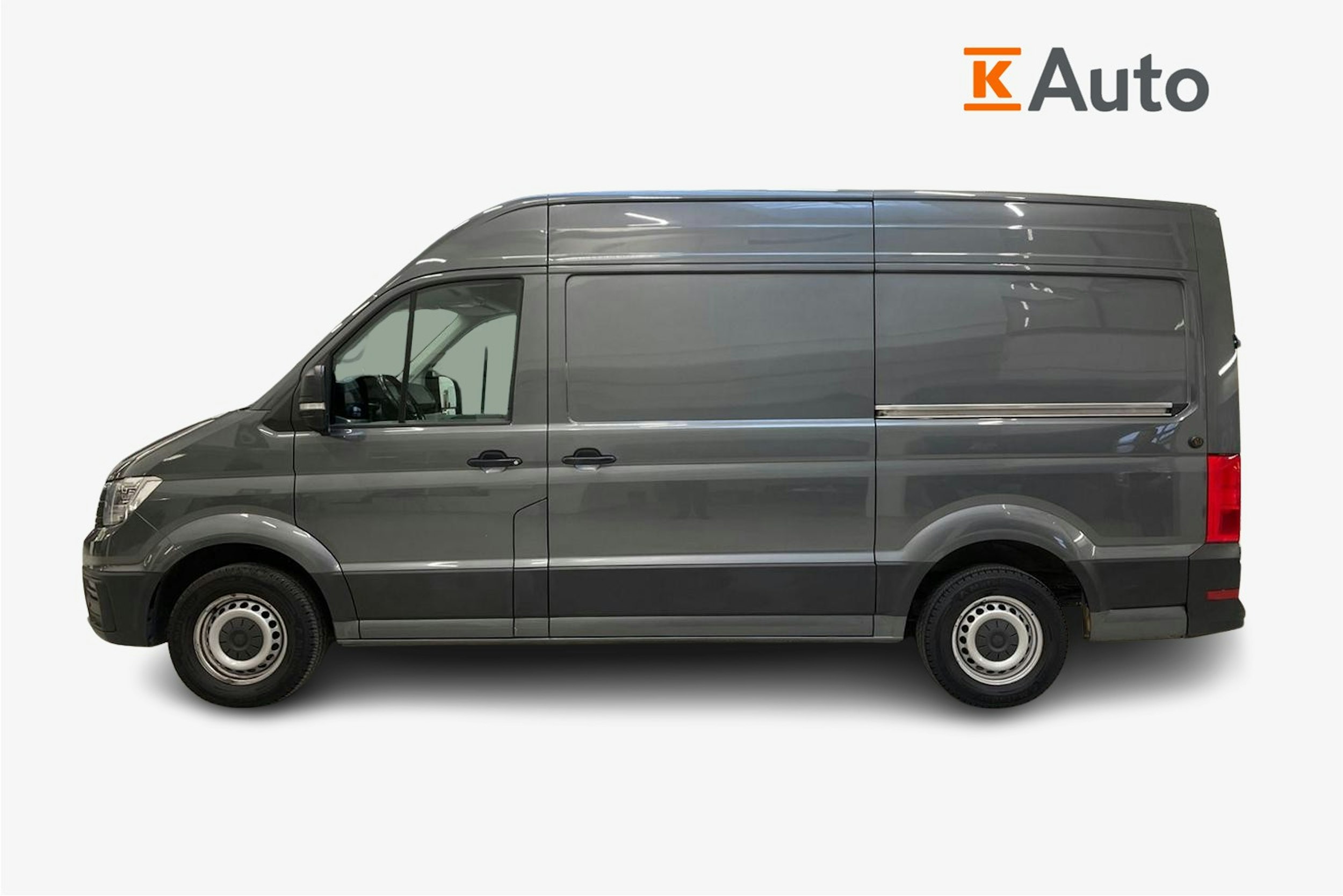 harmaa Volkswagen Crafter 2018 kuva 5.