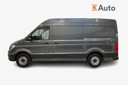 harmaa Volkswagen Crafter 2018 kuva 5.