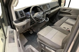 harmaa Volkswagen Crafter 2018 kuva 6.