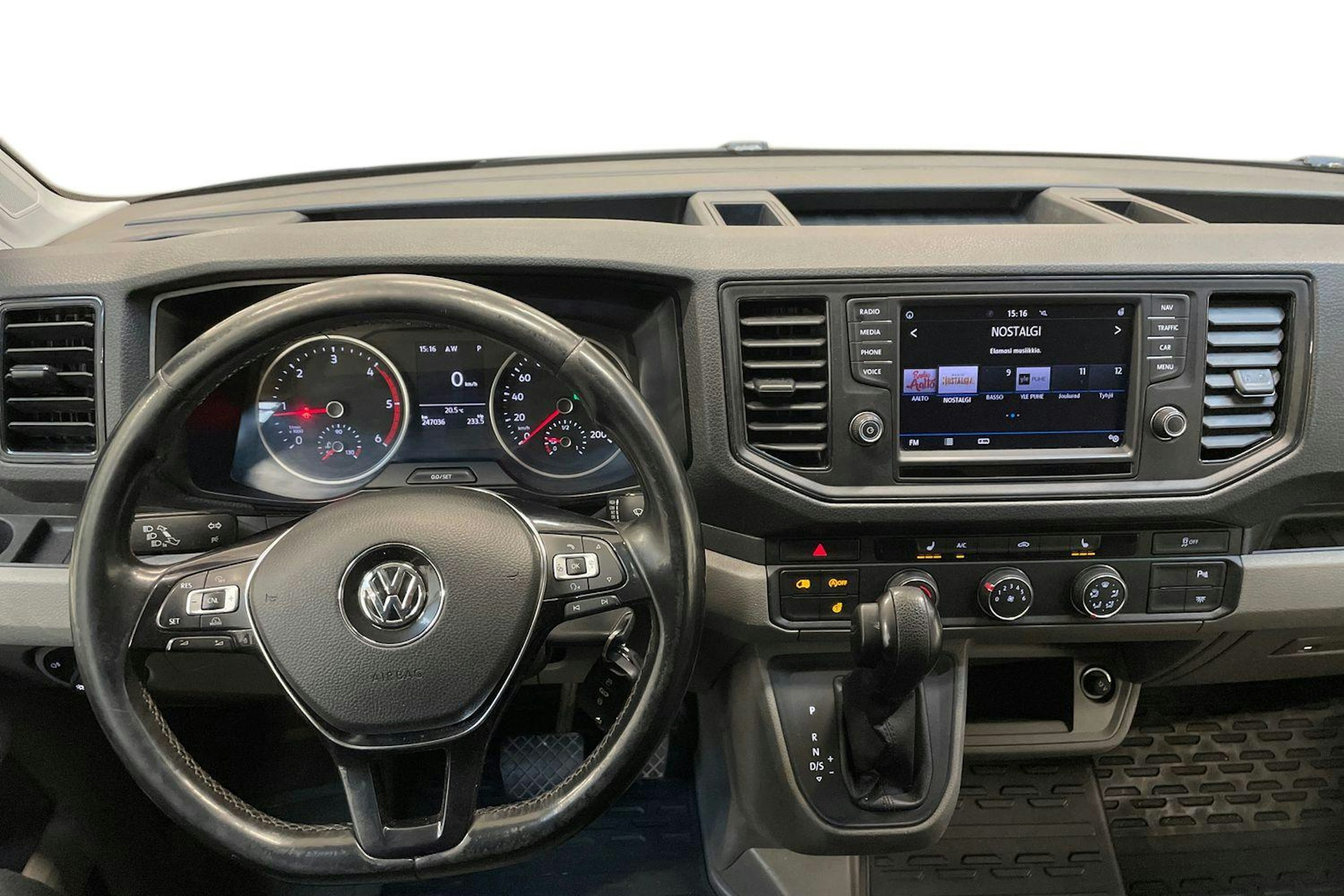 harmaa Volkswagen Crafter 2018 kuva 7.