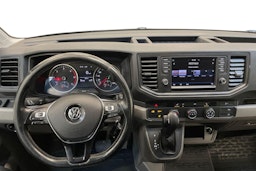 harmaa Volkswagen Crafter 2018 kuva 7.