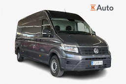 harmaa Volkswagen Crafter 2018 kuva 1.