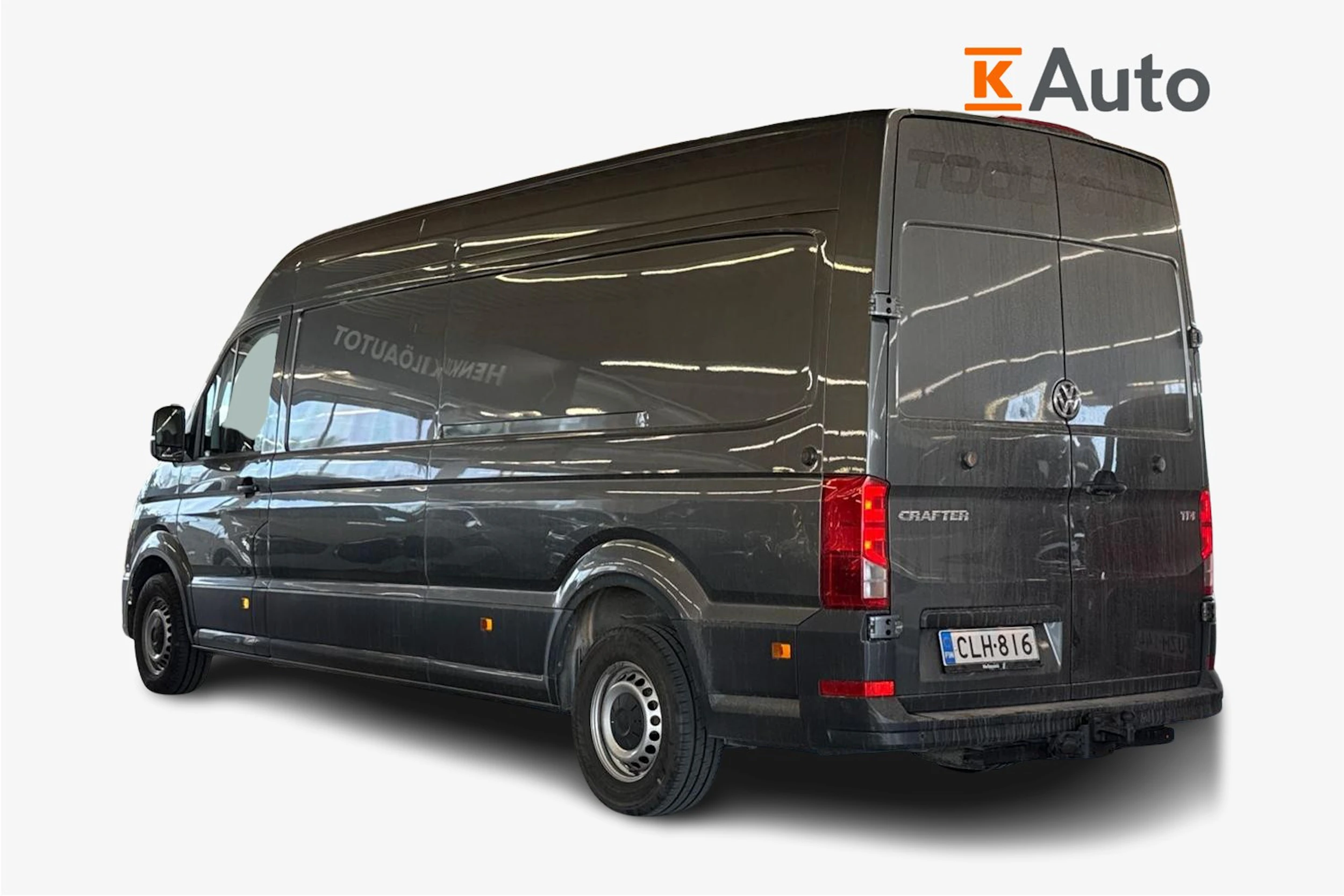 harmaa Volkswagen Crafter 2018 kuva 2.