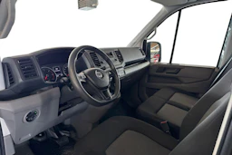 harmaa Volkswagen Crafter 2018 kuva 3.