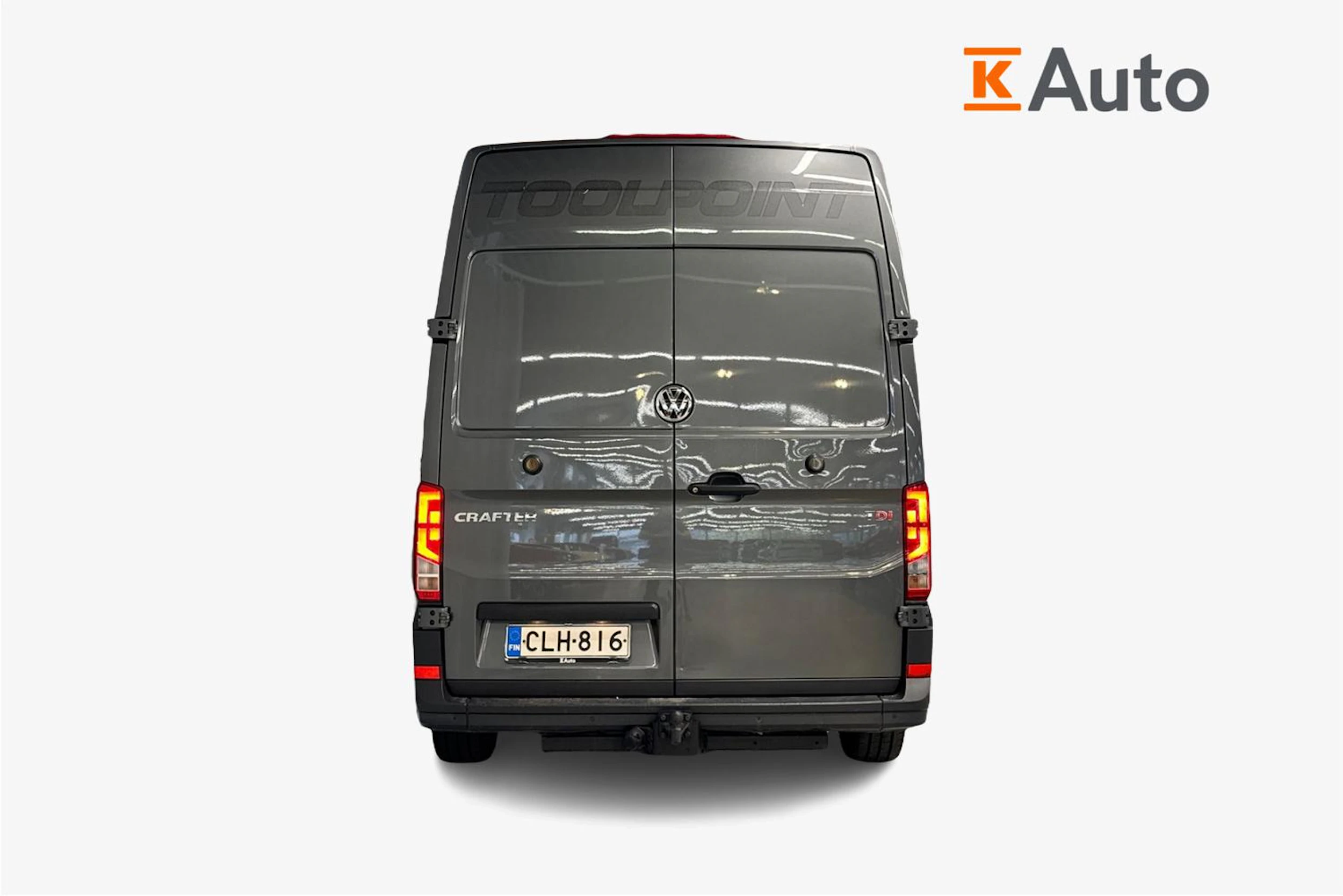 harmaa Volkswagen Crafter 2018 kuva 4.