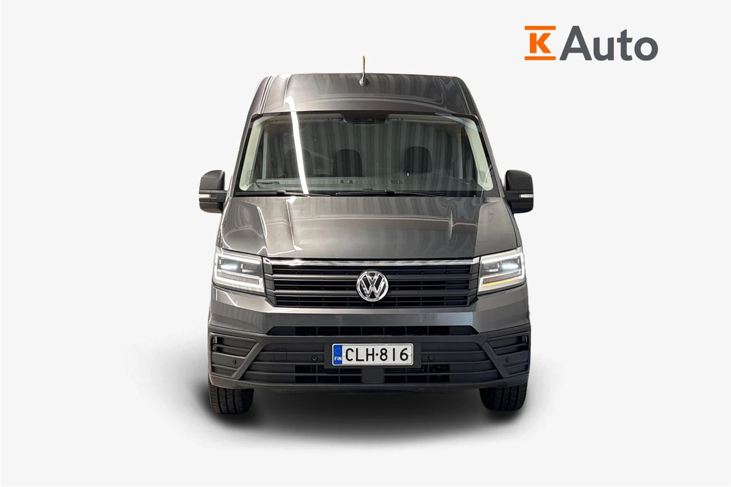 harmaa Volkswagen Crafter 2018 kuva 5.