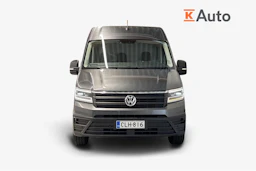 harmaa Volkswagen Crafter 2018 kuva 5.