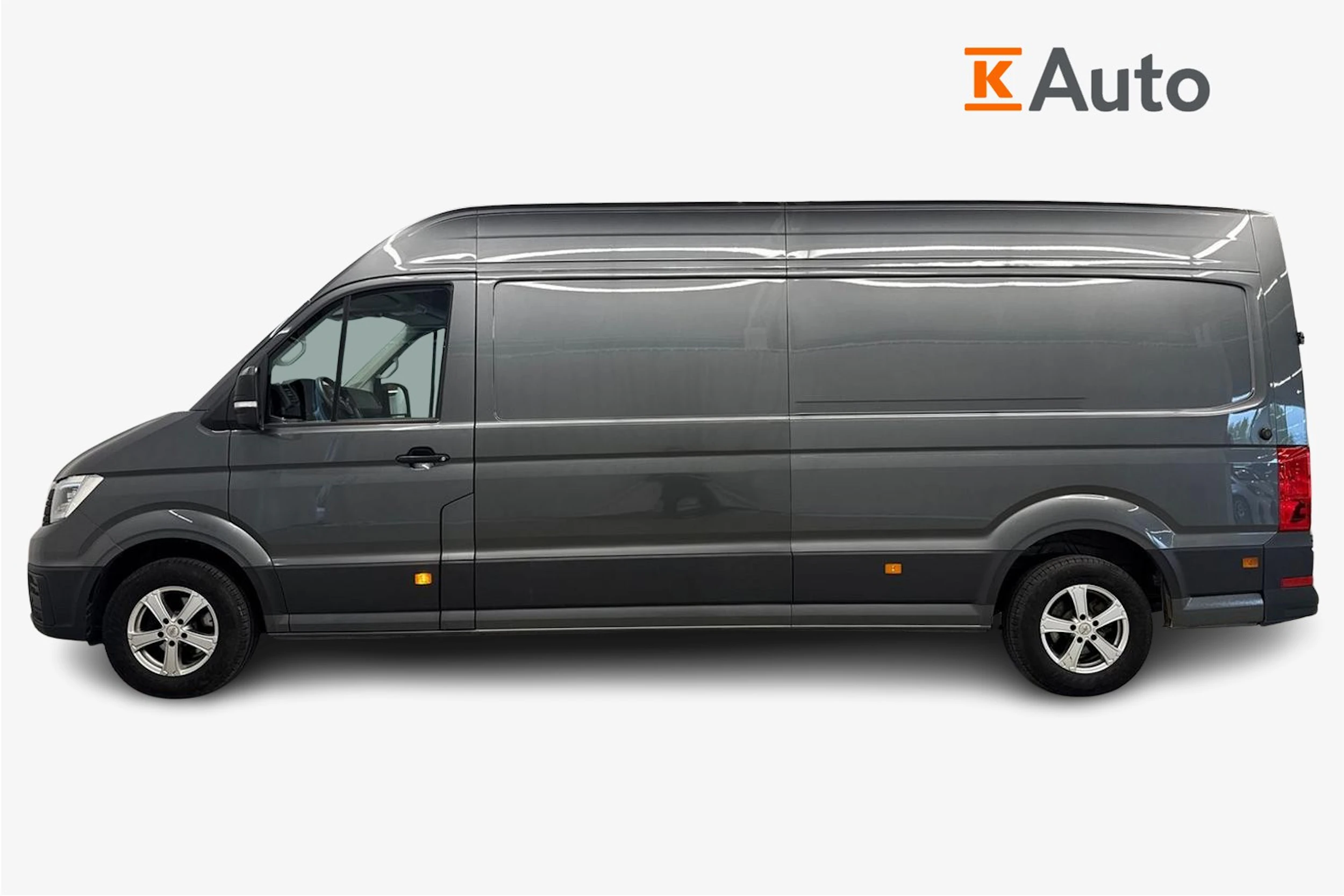 harmaa Volkswagen Crafter 2018 kuva 7.