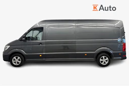 harmaa Volkswagen Crafter 2018 kuva 7.